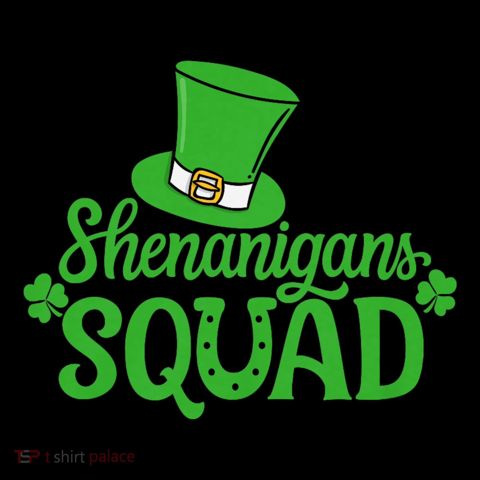 Shenanigans Squad St Patricks Day Gnomes Green Proud Irish Mousepad