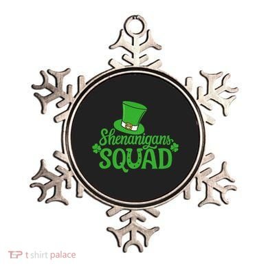 Shenanigans Squad St Patricks Day Gnomes Green Proud Irish Ornament