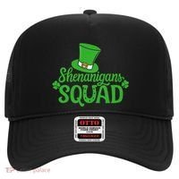 Shenanigans Squad St Patricks Day Gnomes Green Proud Irish Hat thumb 0