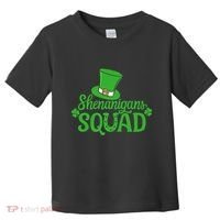 Shenanigans Squad St Patricks Day Gnomes Green Proud Irish Toddler T-Shirt thumb 0