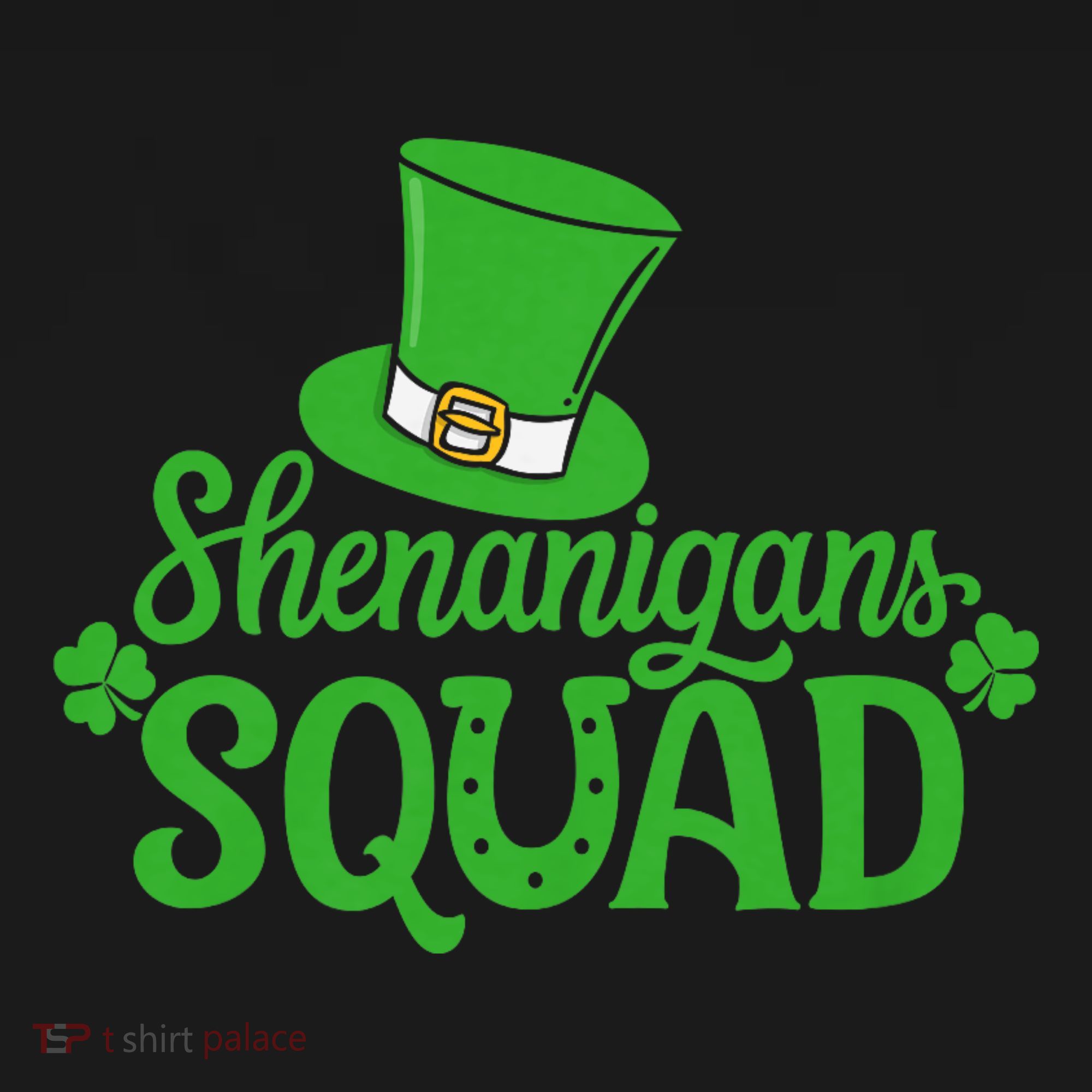 Shenanigans Squad St Patricks Day Gnomes Green Proud Irish Toddler T-Shirt