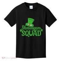 Shenanigans Squad St Patricks Day Gnomes Green Proud Irish Kids T-Shirt thumb 0