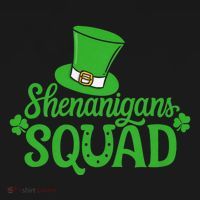 Shenanigans Squad St Patricks Day Gnomes Green Proud Irish Kids T-Shirt thumb 4