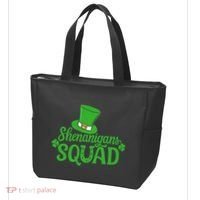 Shenanigans Squad St Patricks Day Gnomes Green Proud Irish Tote Bag thumb 3