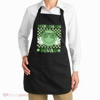Shenanigans Squad St Patricks Day Smile Green Proud Irish Apron thumb 2