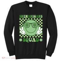 Shenanigans Squad St Patricks Day Smile Green Proud Irish Sweatshirt thumb 0