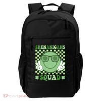 Shenanigans Squad St Patricks Day Smile Green Proud Irish Backpack thumb 0