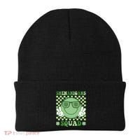 Shenanigans Squad St Patricks Day Smile Green Proud Irish Beanie thumb 0