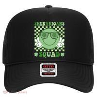 Shenanigans Squad St Patricks Day Smile Green Proud Irish Hat thumb 0
