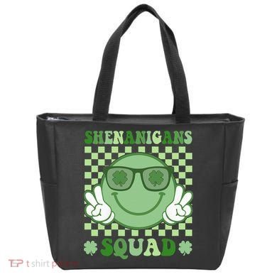 Shenanigans Squad St Patricks Day Smile Green Proud Irish Bag
