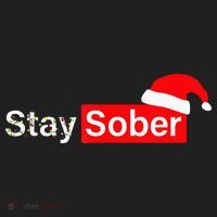 Stay Sober Santa Hat Christmas Xmas Beanie thumb 2