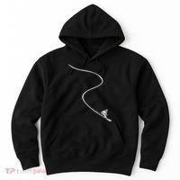 Ski Skiing Skier Hoodie thumb 0