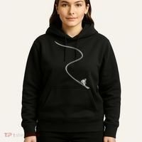 Ski Skiing Skier Hoodie thumb 5