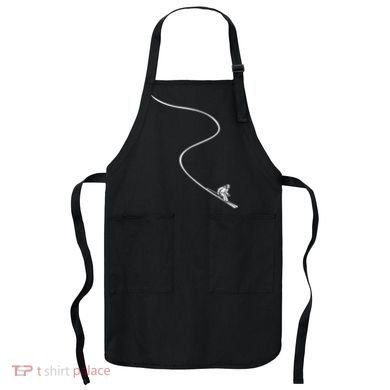 Ski Skiing Skier Apron