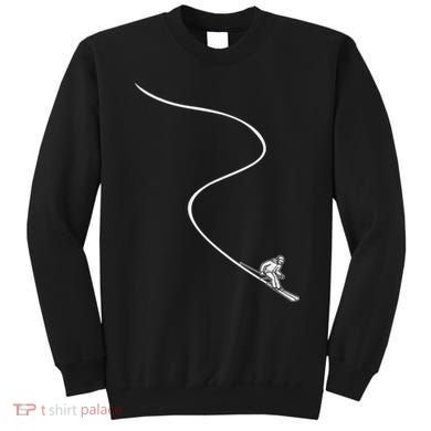 Ski Skiing Skier Sweatshirt