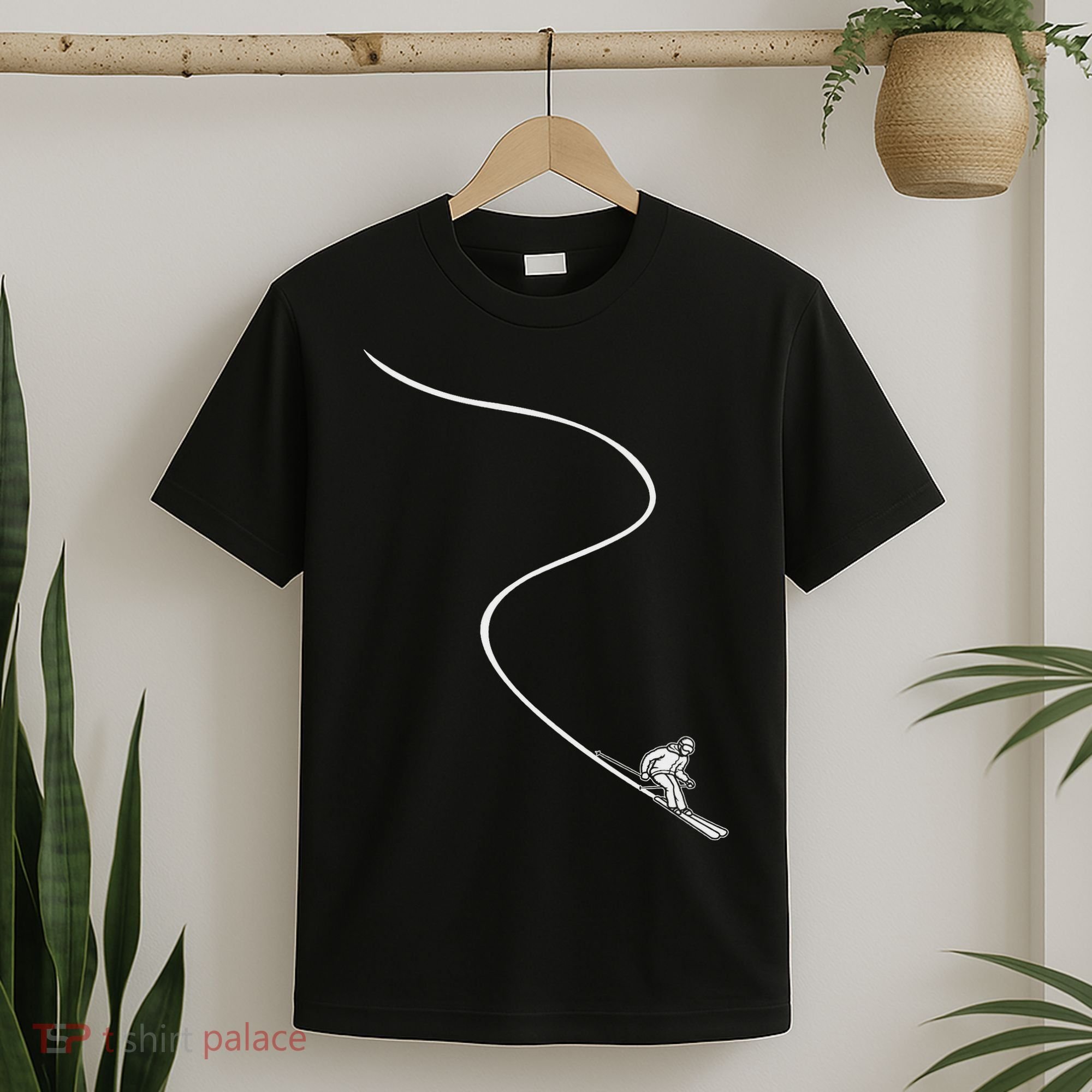 Ski Skiing Skier T-Shirt