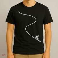 Ski Skiing Skier T-Shirt thumb 3