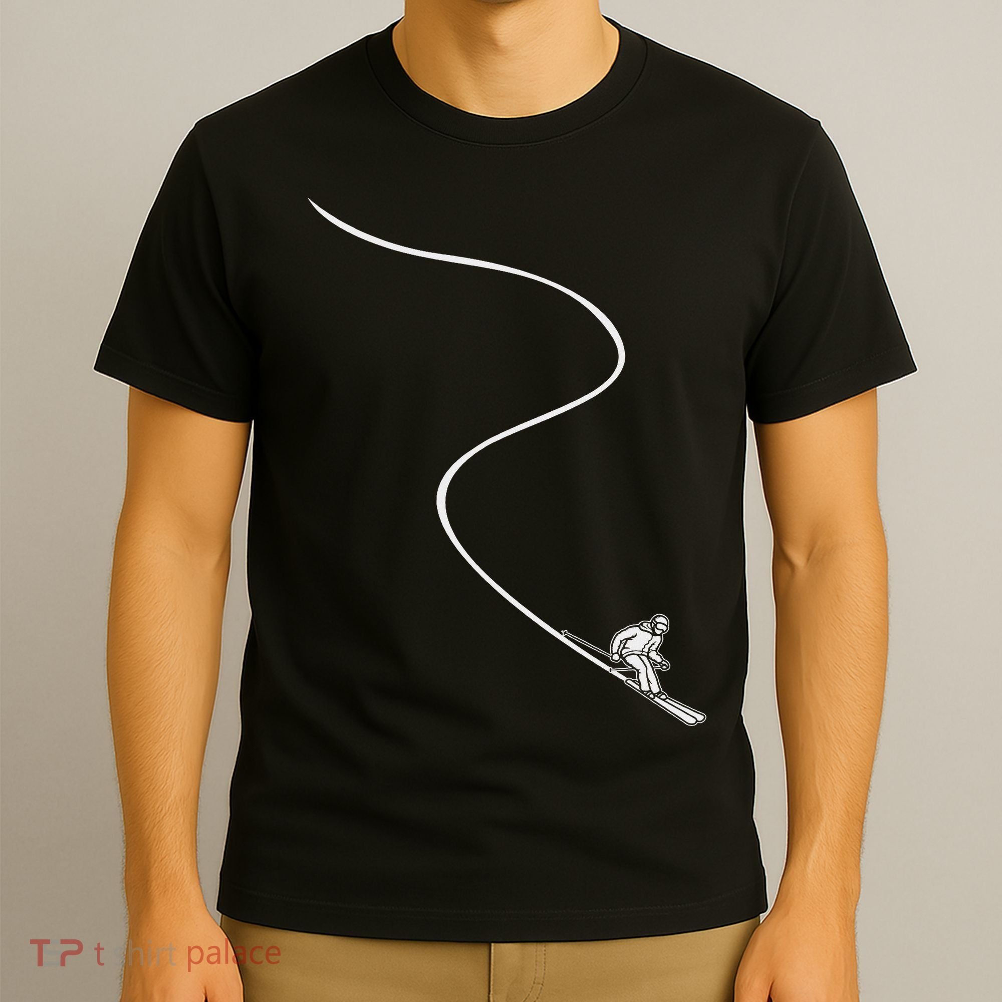 Ski Skiing Skier T-Shirt