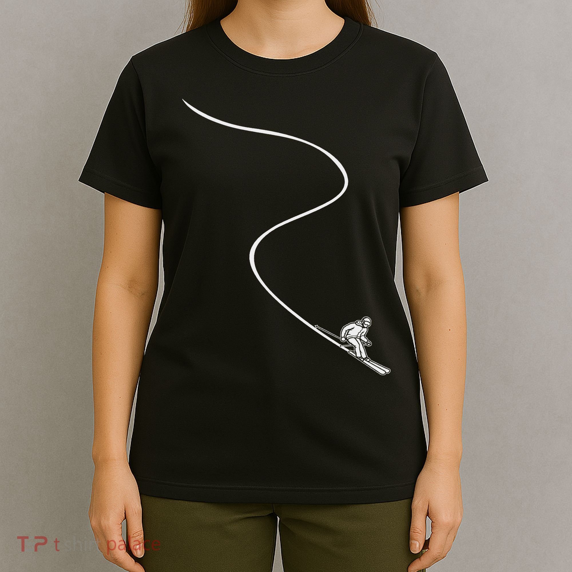 Ski Skiing Skier T-Shirt