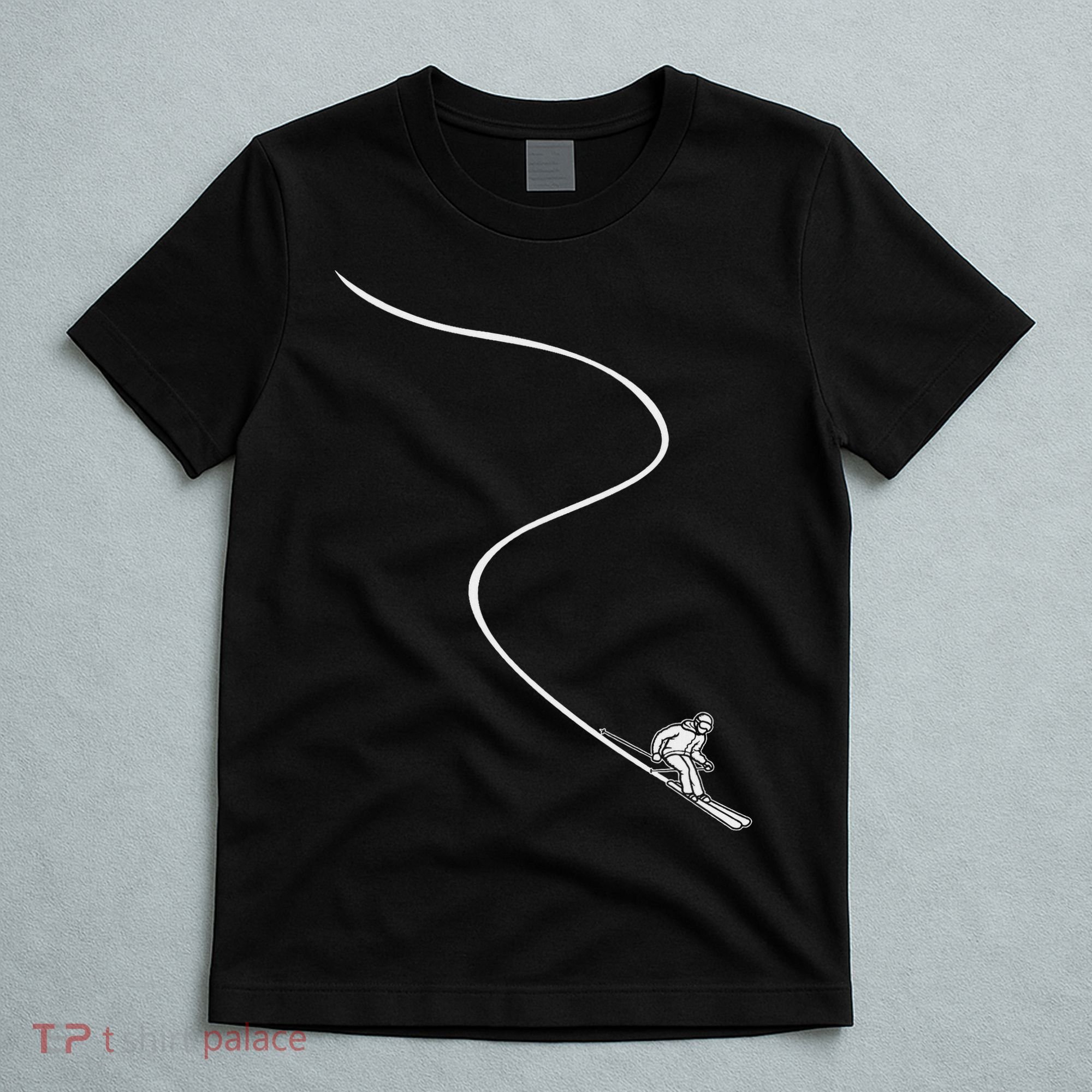 Ski Skiing Skier T-Shirt