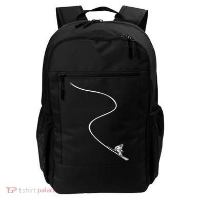 Ski Skiing Skier Backpack