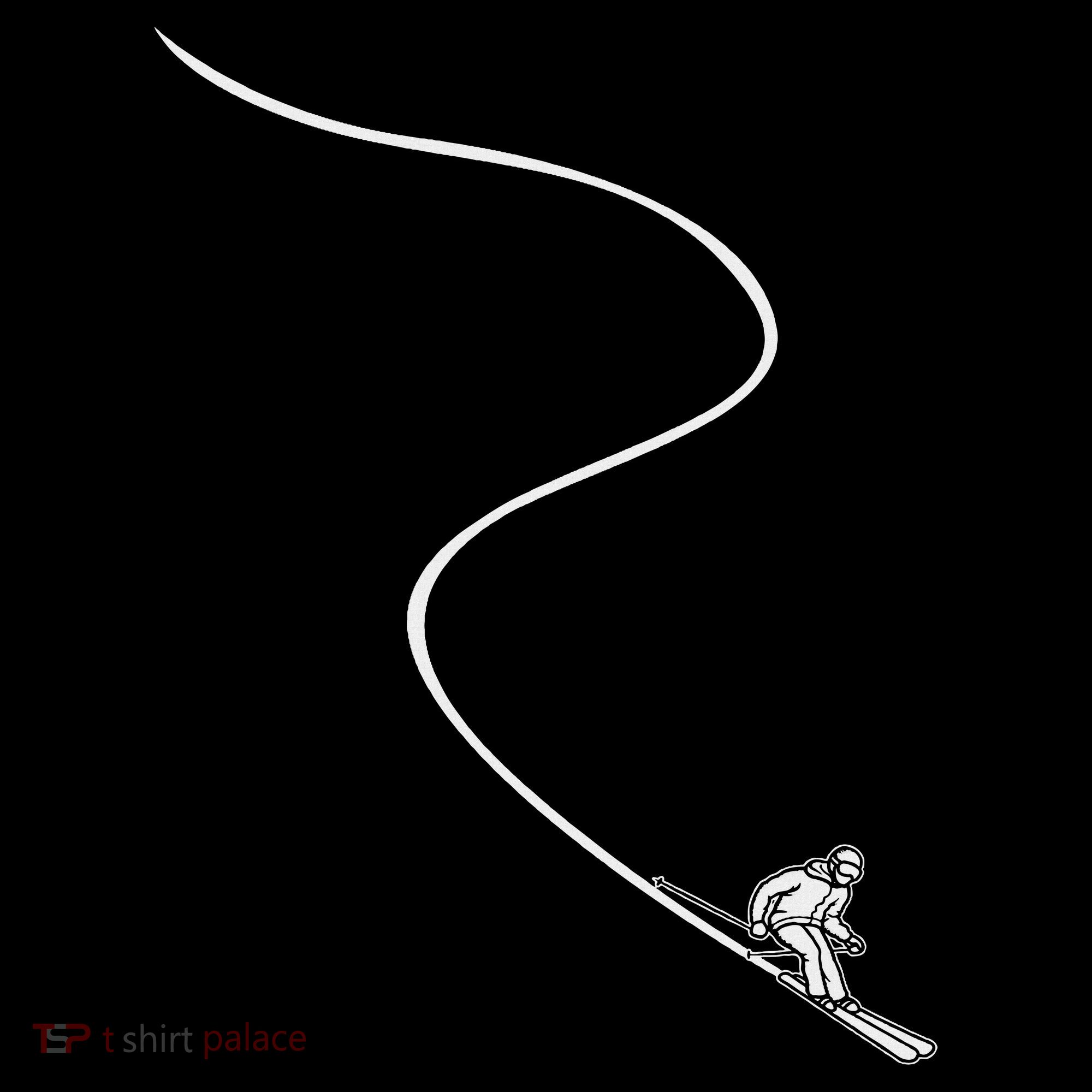 Ski Skiing Skier Button