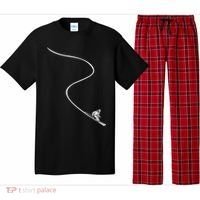 Ski Skiing Skier Pajama Set thumb 0