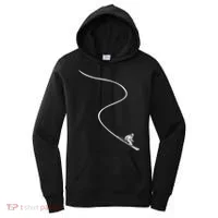 Ski Skiing Skier Women's Hoodie thumb 0