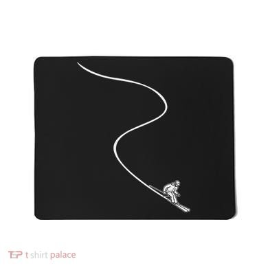 Ski Skiing Skier Mousepad