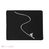 Ski Skiing Skier Mousepad thumb 0