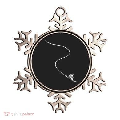 Ski Skiing Skier Ornament