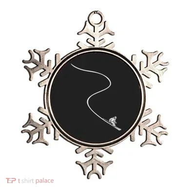 Ski Skiing Skier Ornament