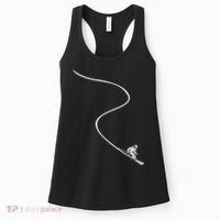 Ski Skiing Skier Women's Tank Top thumb 0