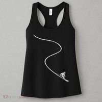 Ski Skiing Skier Women's Tank Top thumb 3