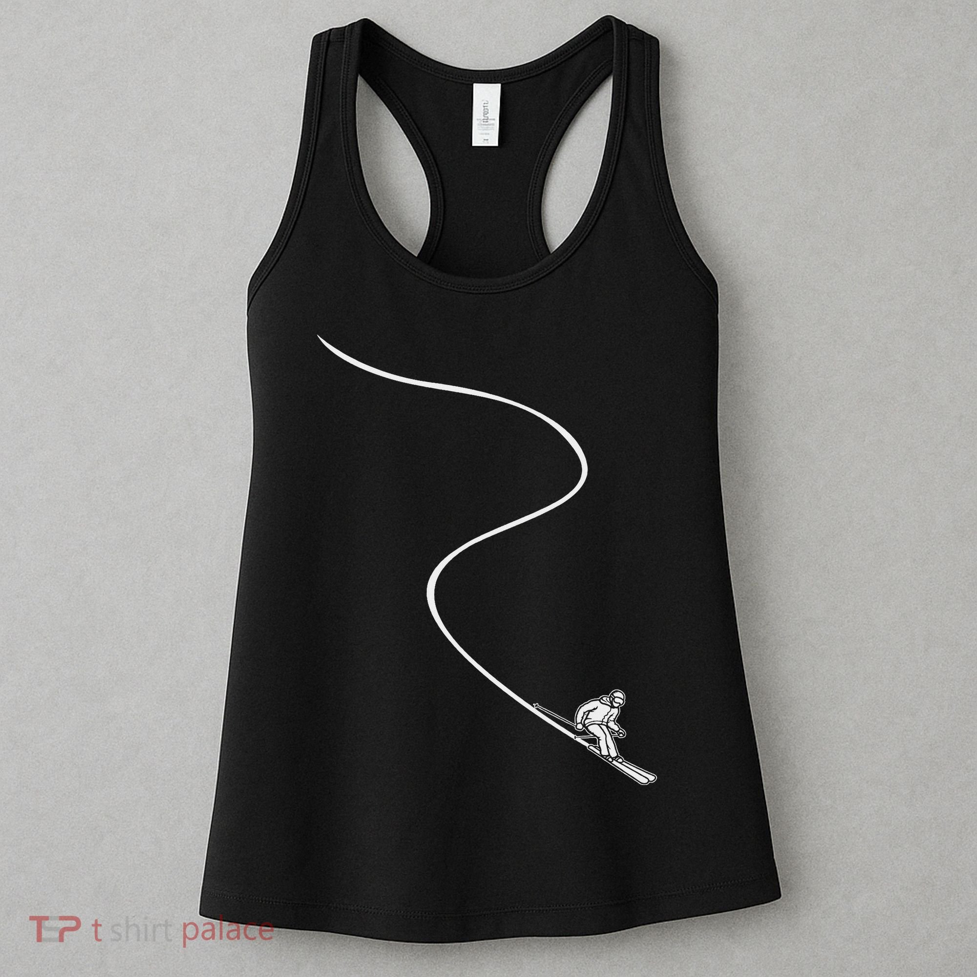 Ski Skiing Skier Women's Tank Top