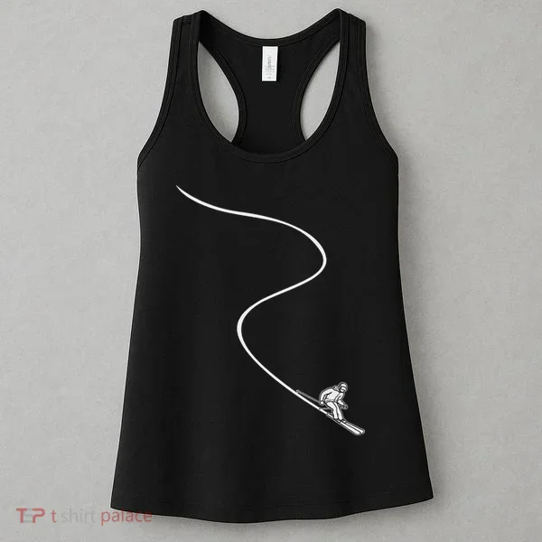 Ski Skiing Skier Women's Tank Top
