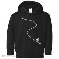 Ski Skiing Skier Toddler Hoodie thumb 0