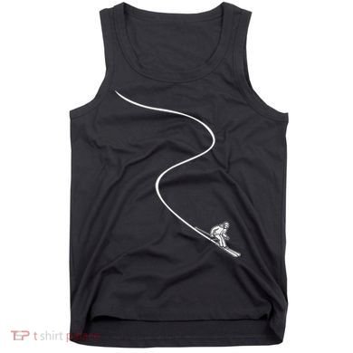 Ski Skiing Skier Tank Top