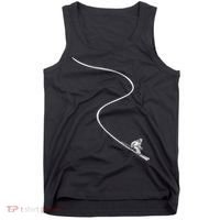 Ski Skiing Skier Tank Top thumb 0
