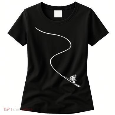 Ski Skiing Skier Women's T-Shirt