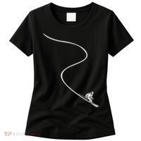 Ski Skiing Skier Women's T-Shirt thumb 0
