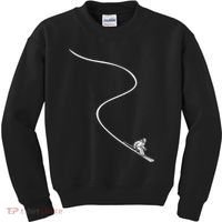 Ski Skiing Skier Kids Sweatshirt thumb 0
