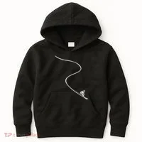 Ski Skiing Skier Kids Hoodie thumb 0