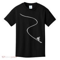 Ski Skiing Skier Kids T-Shirt thumb 0