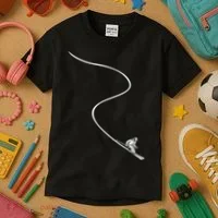Ski Skiing Skier Kids T-Shirt thumb 3