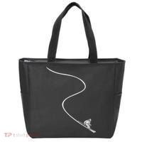 Ski Skiing Skier Tote Bag thumb 0