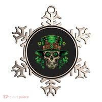 Sugar Skull St Patrick Day Of The Dead Ornament thumb 0