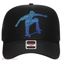 Skateboard Skateboarder Skater Gift Hat thumb 0