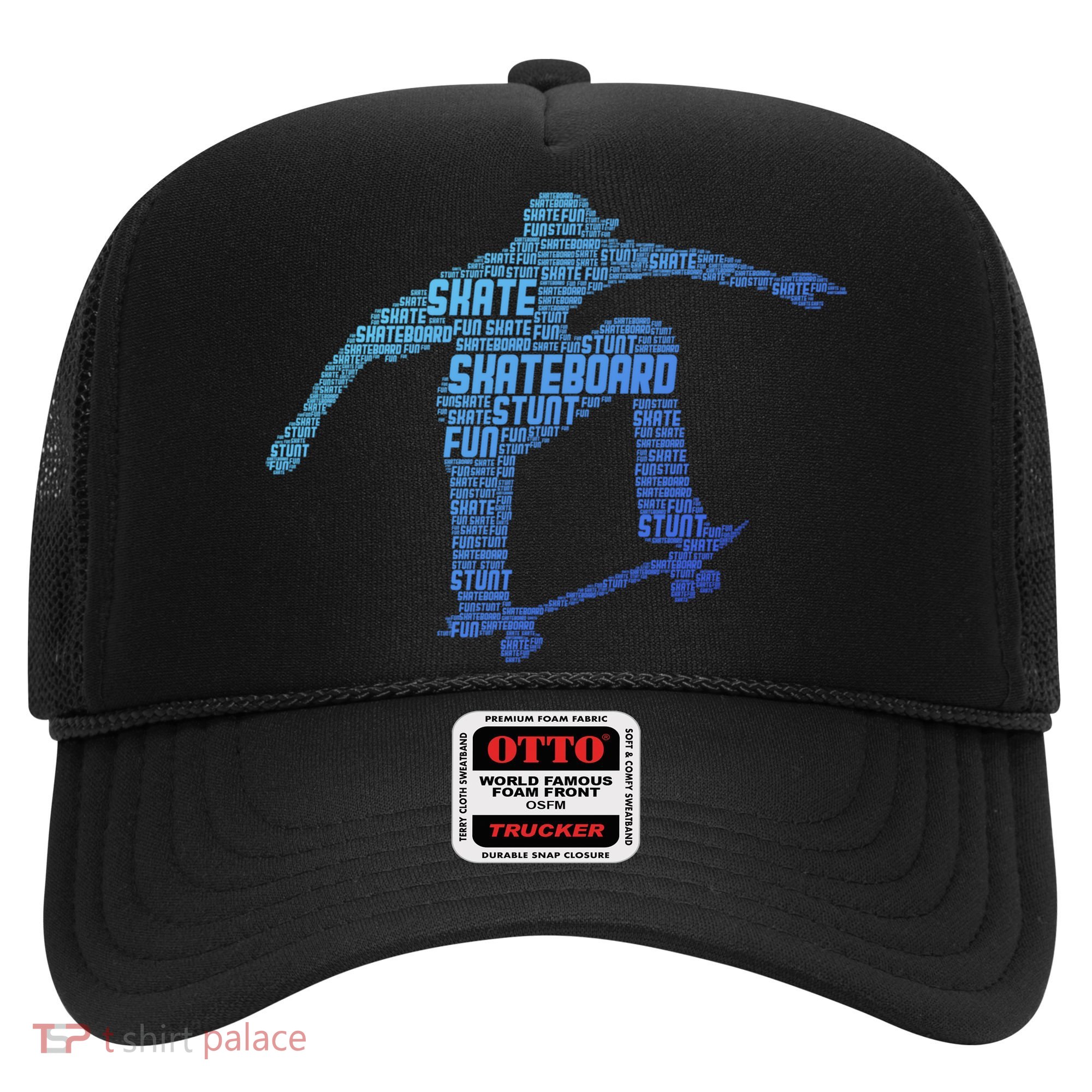 Skateboard Skateboarder Skater Gift Hat