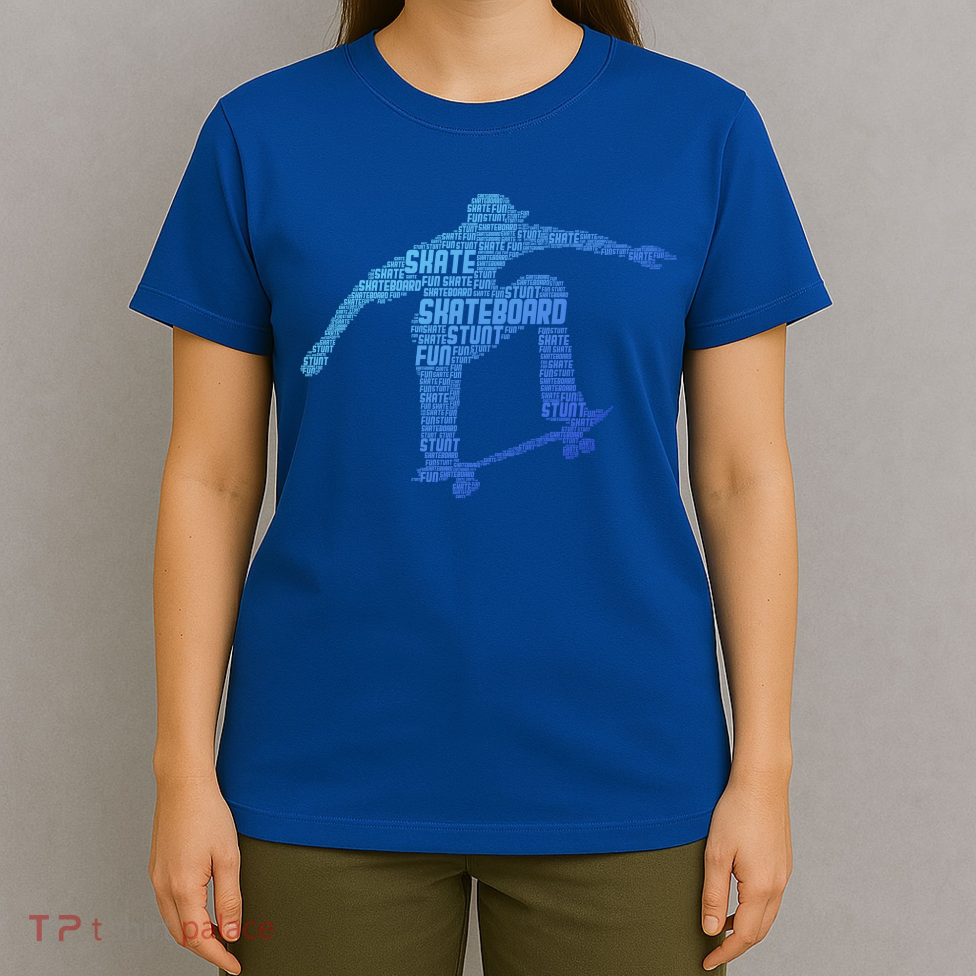 Skateboard Skateboarder Skater Gift T-Shirt